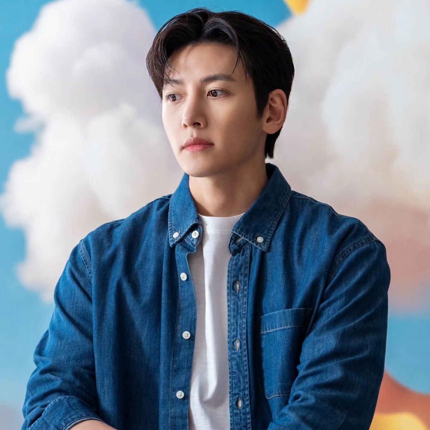 チ・チャンウクのビハインドカット