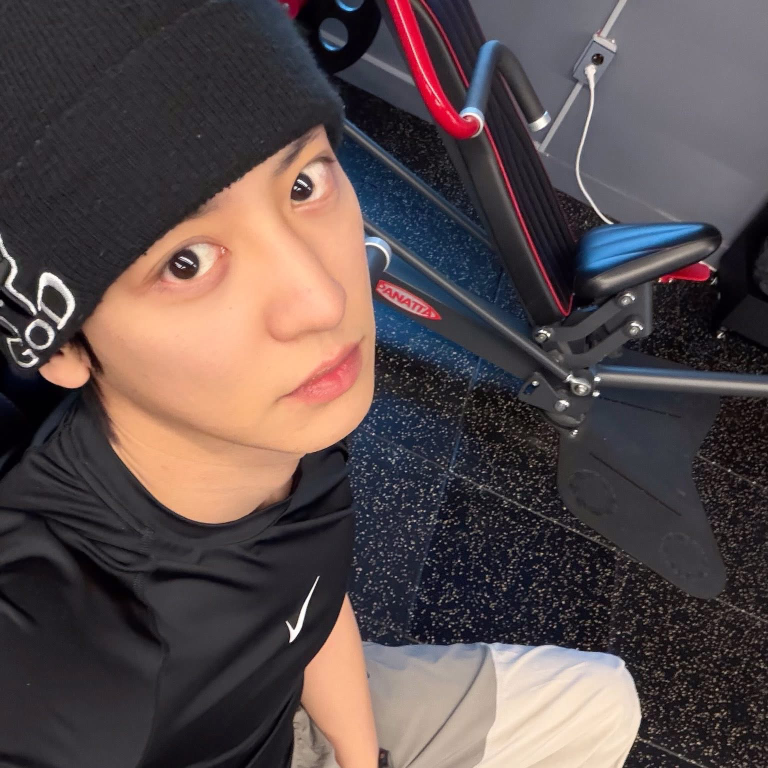 Behind-the-scenes cut of Chanyeol