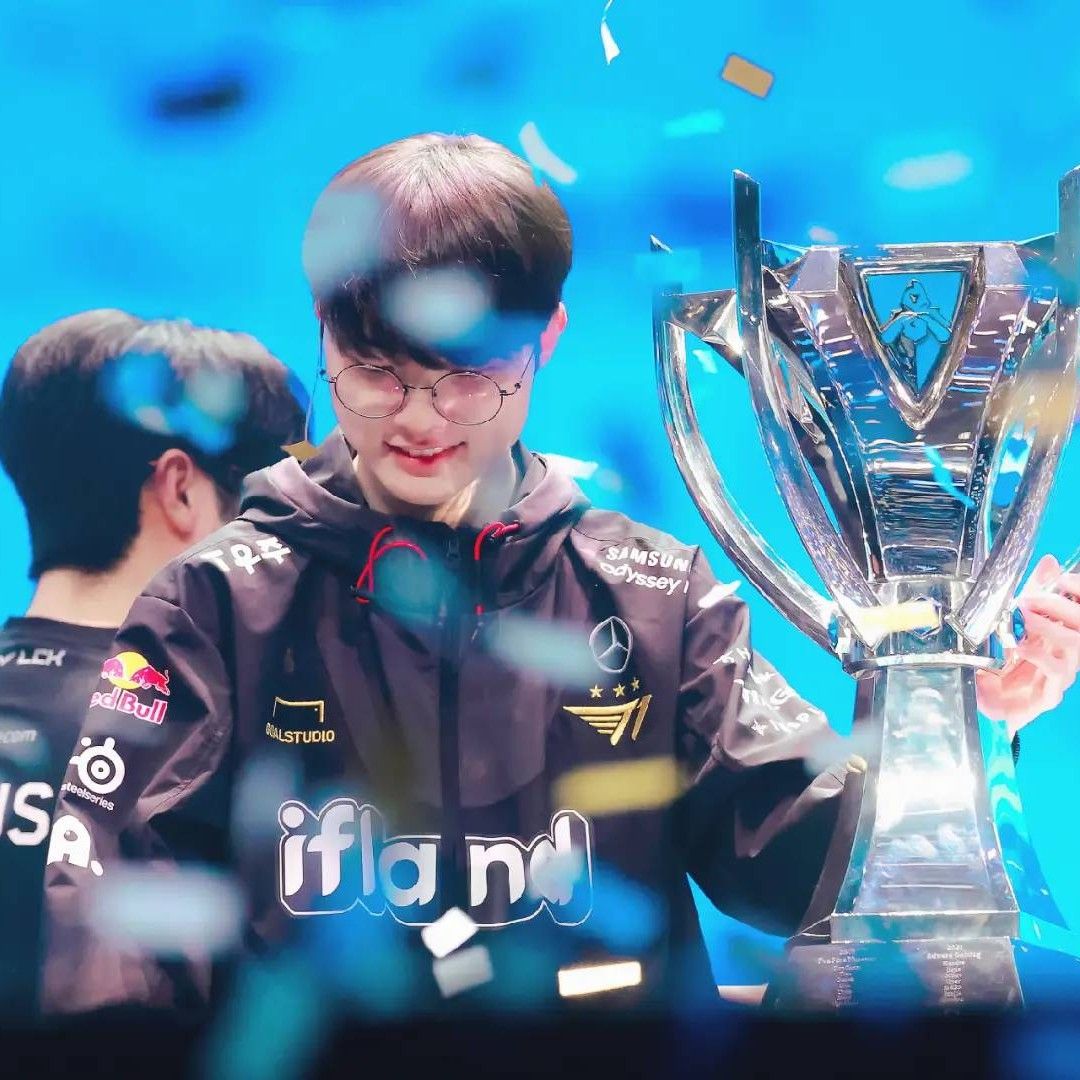 Faker的近期活动照