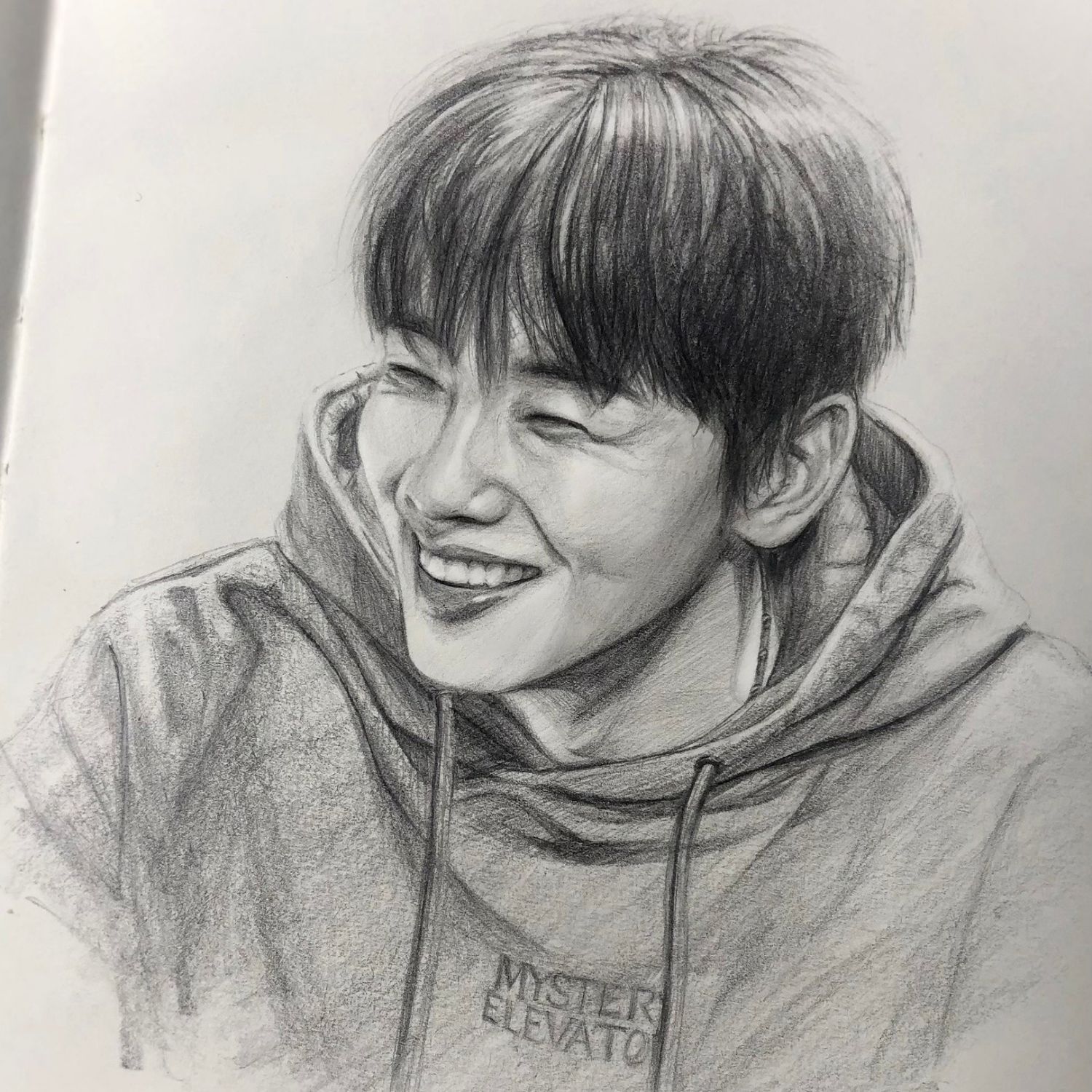 A moment captured by a fan of Cha Eunwoo