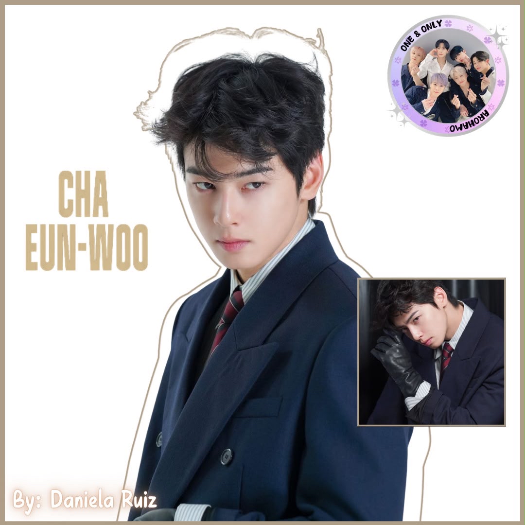 Recent activity shot of Cha Eunwoo