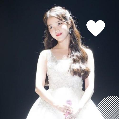 A moment captured by a fan of IU