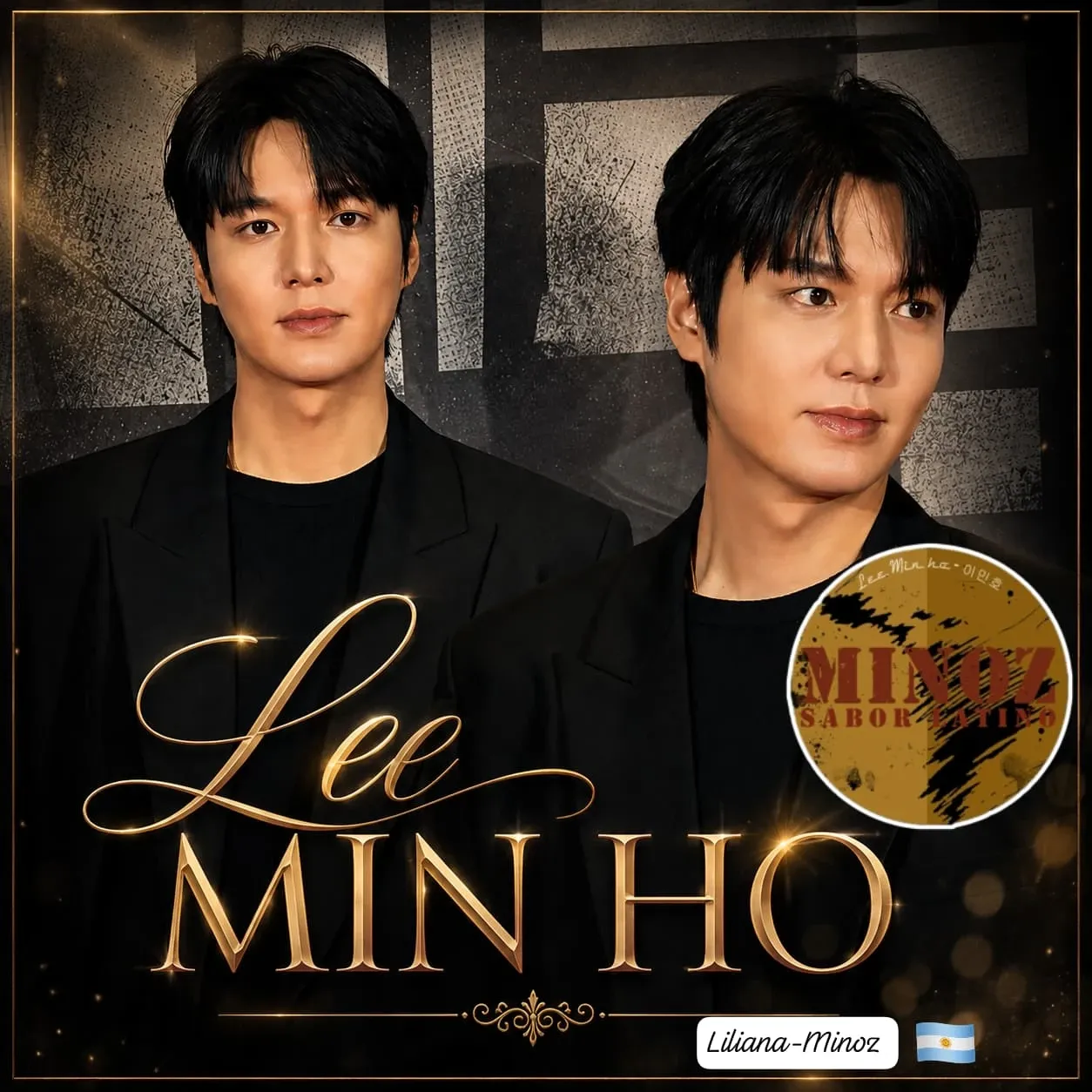A moment captured by a fan of Lee Minho