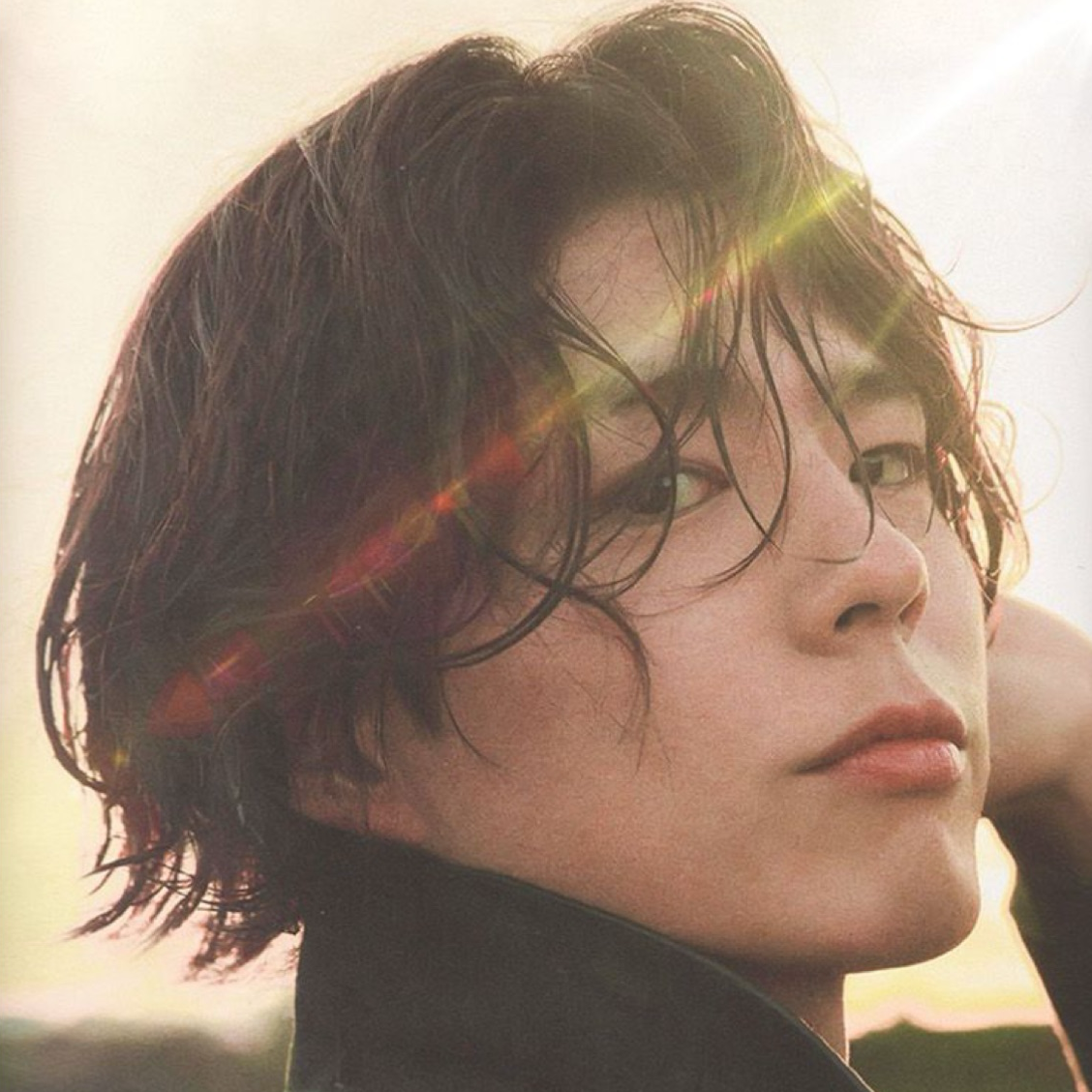 Recent activity shot of Park Bogum