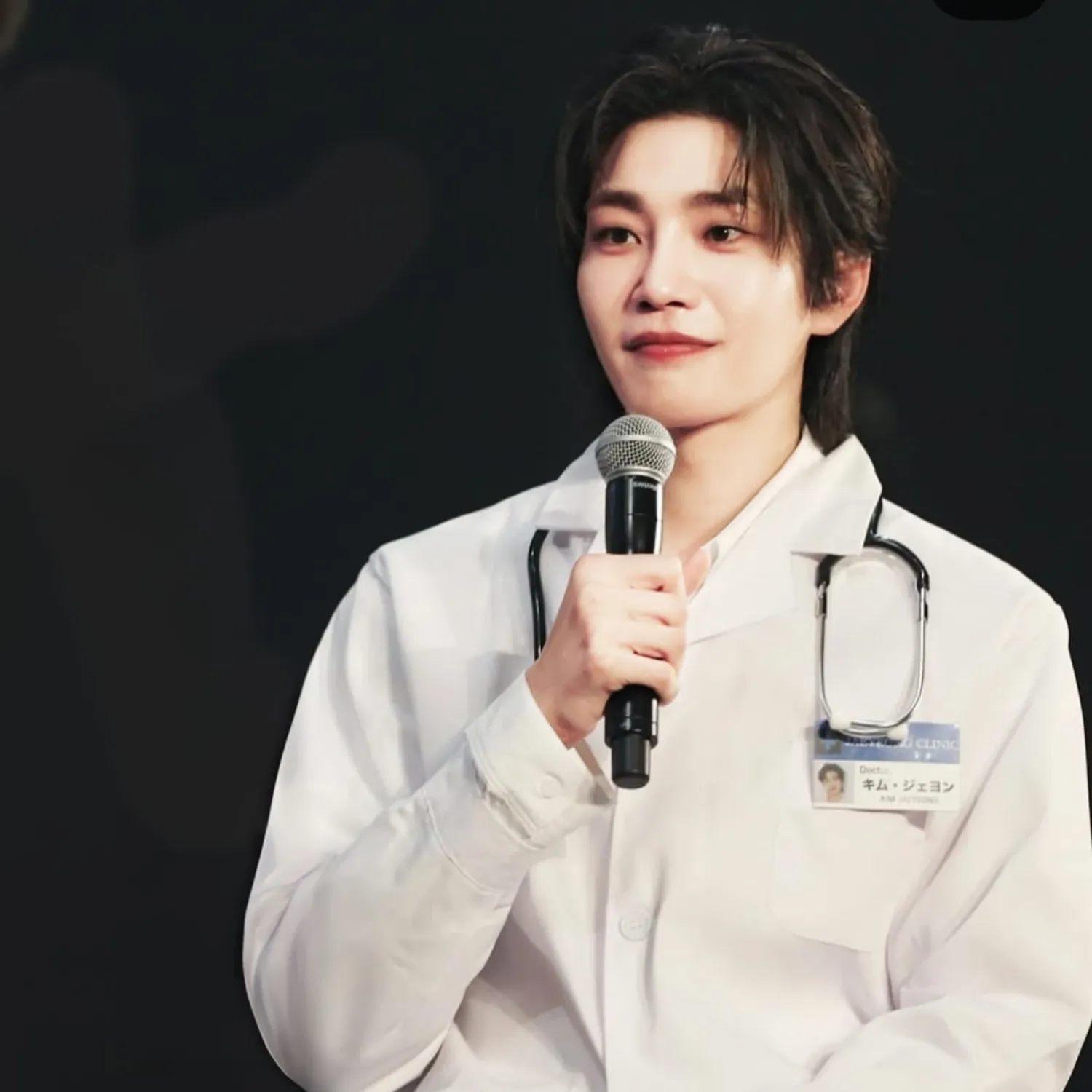 A moment captured by a fan of Kim Jaeyoung