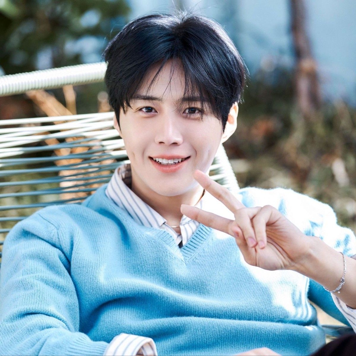 Cuplikan di balik layar dari Kim Seonho