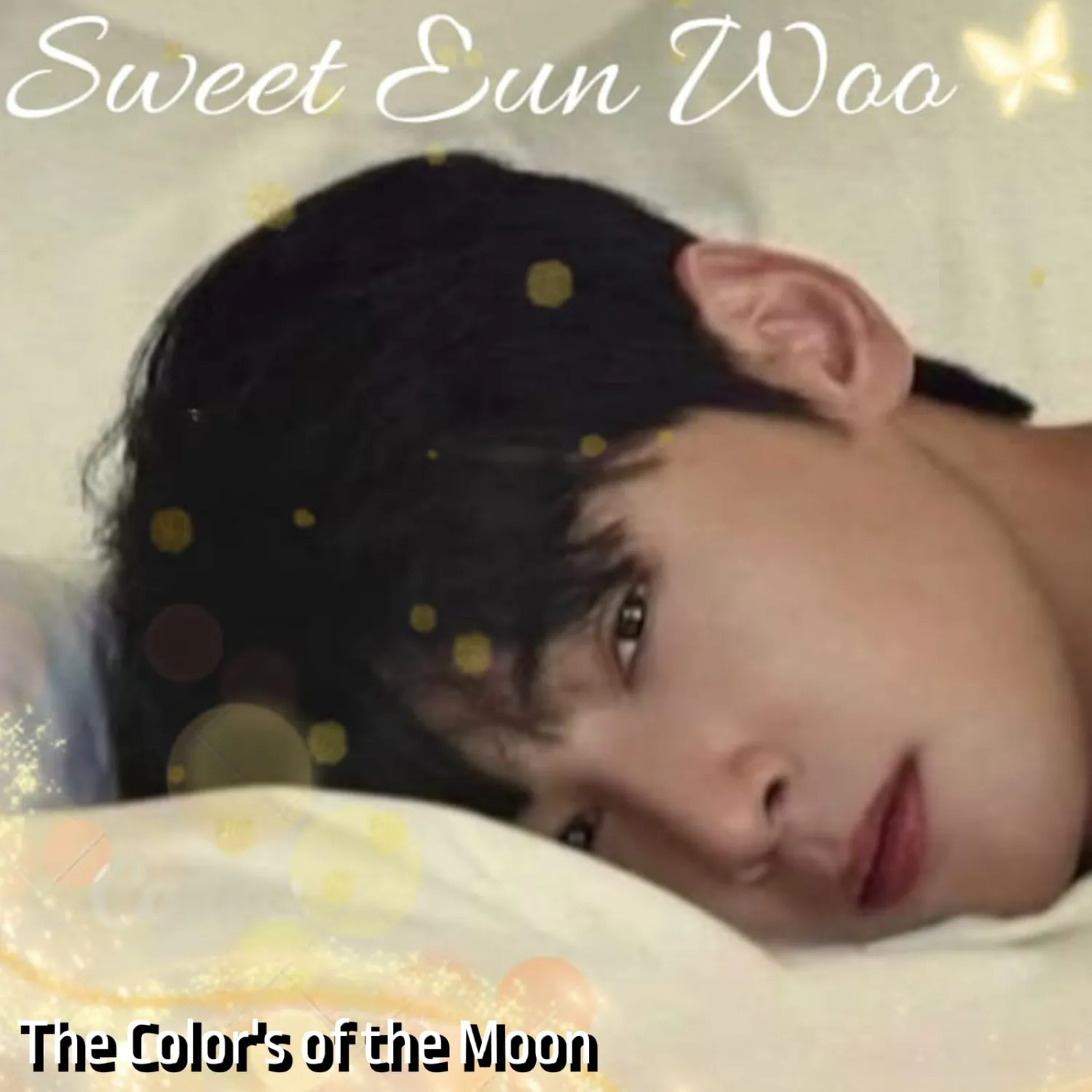 Behind-the-scenes cut of Cha Eunwoo