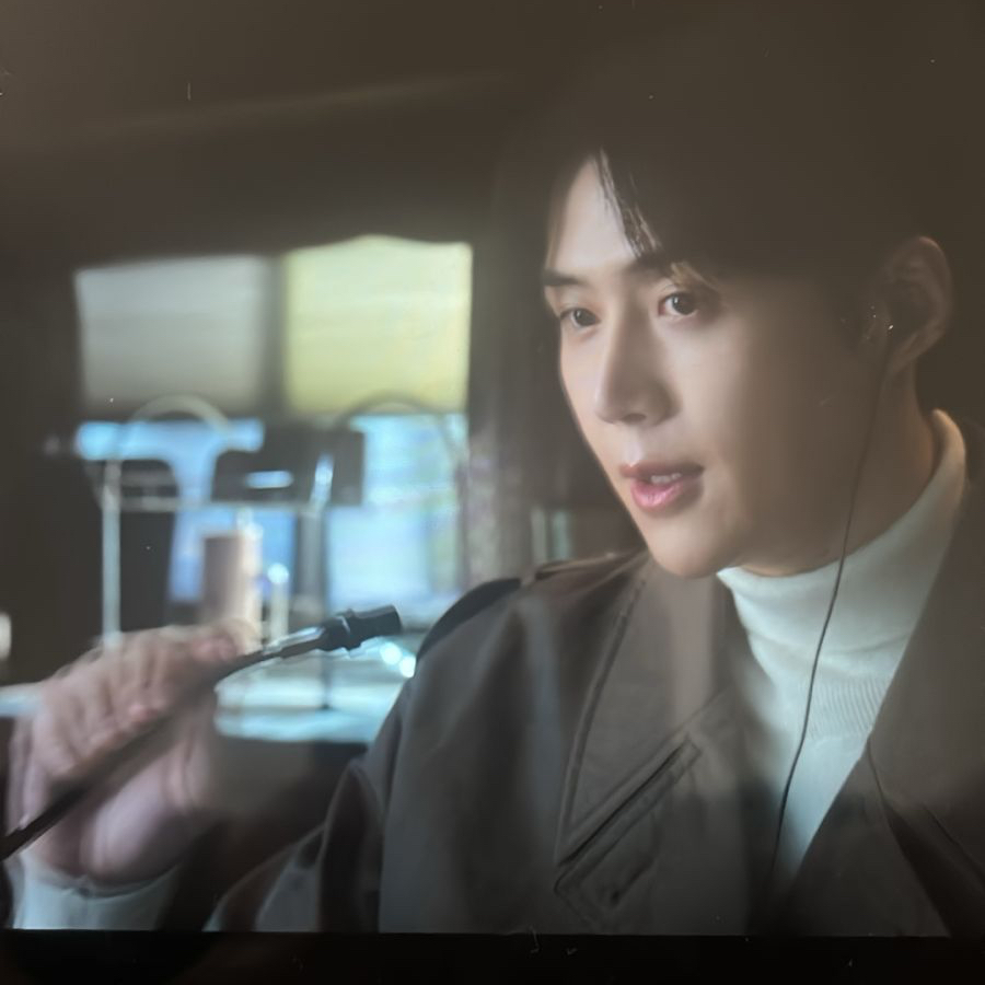 Recent activity shot of Kim Seonho