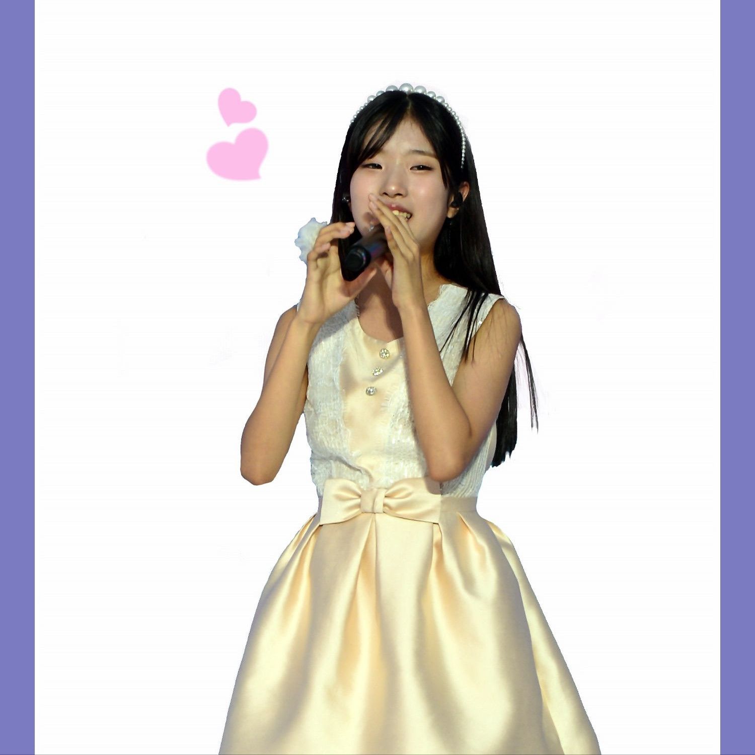 A moment captured by a fan of Bin Yeseo