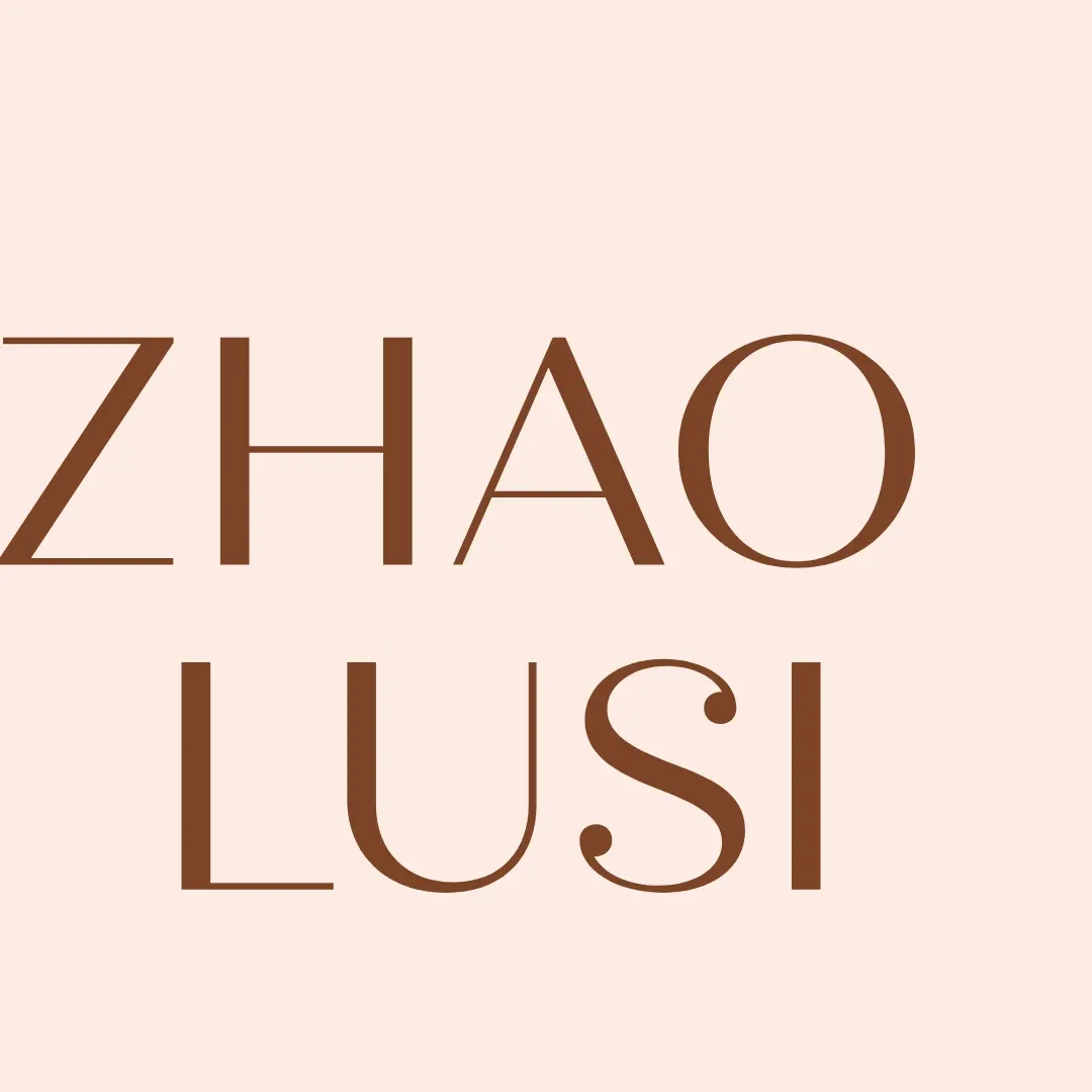 A moment captured by a fan of Zhao Lusi