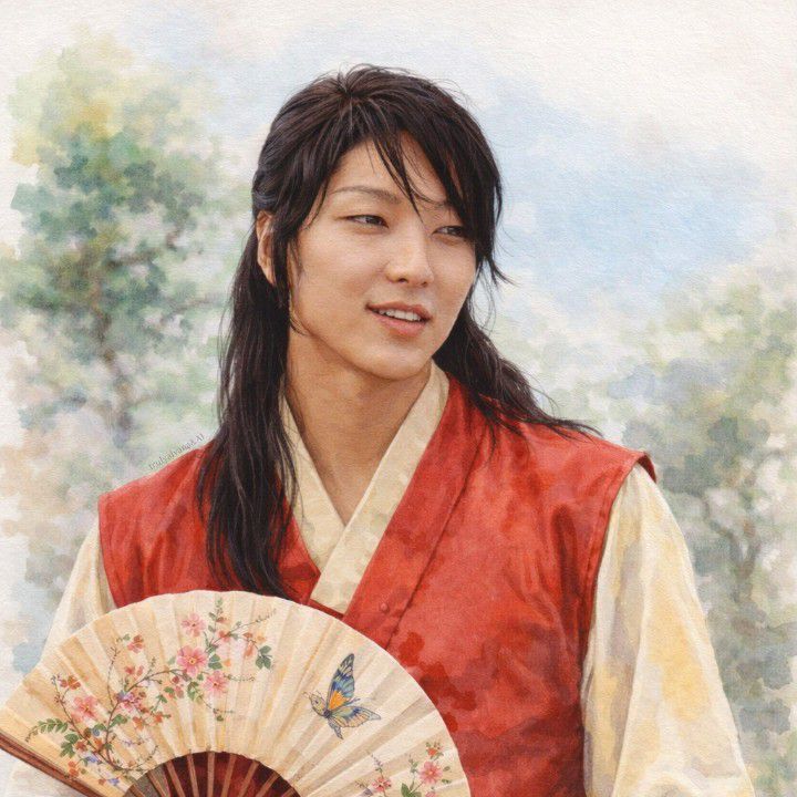 이준기의 비하인드 컷