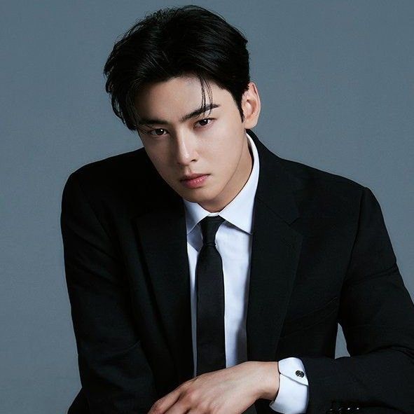 A moment captured by a fan of Cha Eunwoo