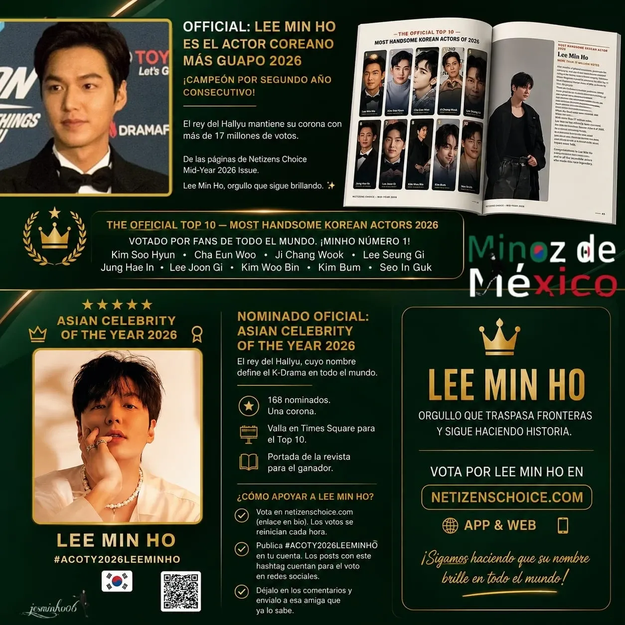 Latest photo of Lee Minho