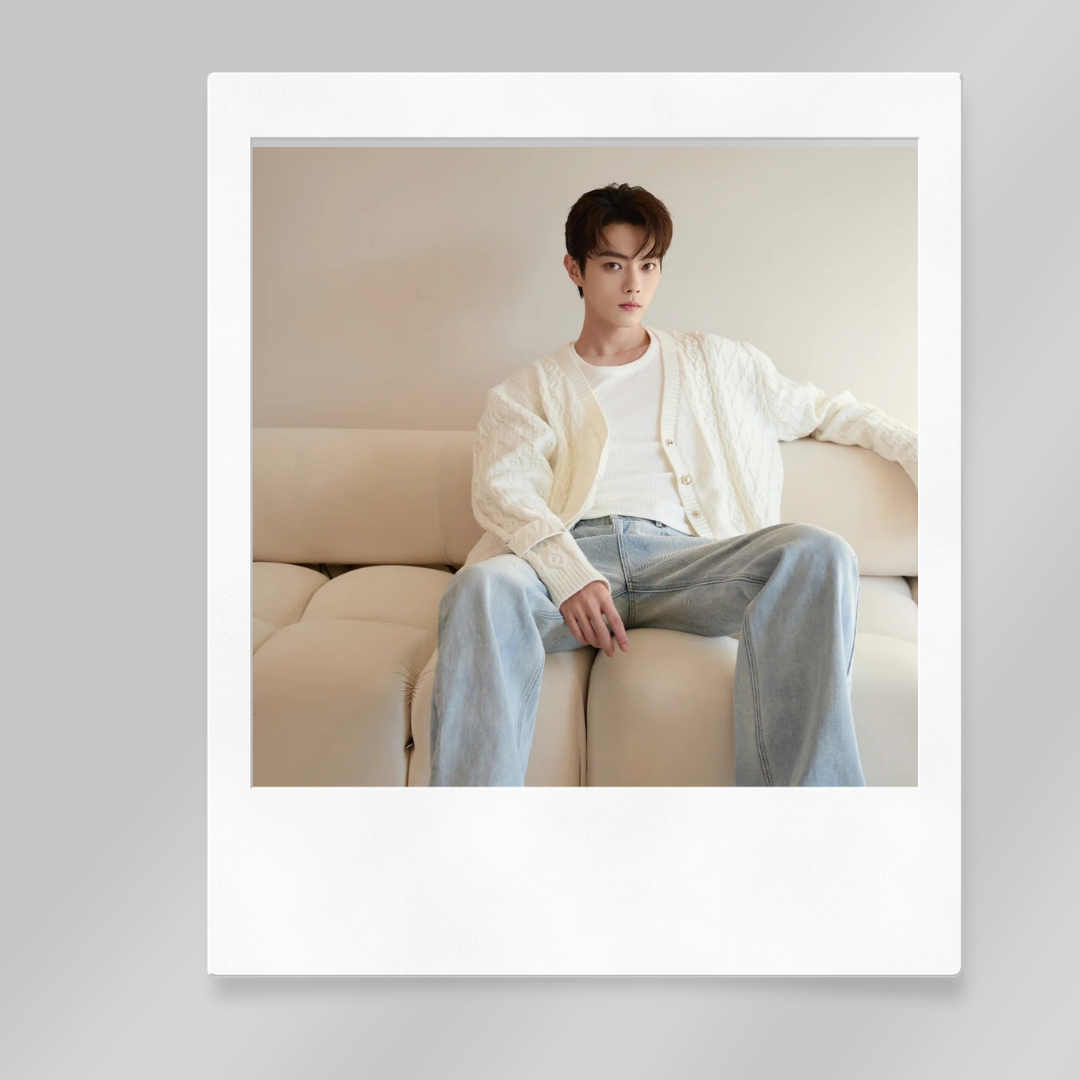 Behind-the-scenes cut of Xu Kai