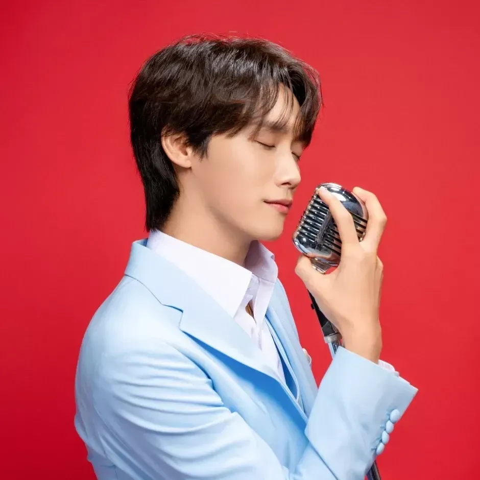 A moment captured by a fan of Choi Woojin