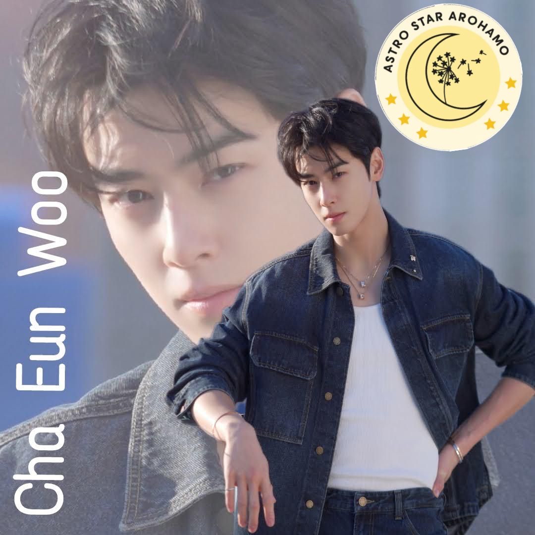 Behind-the-scenes cut of Cha Eunwoo