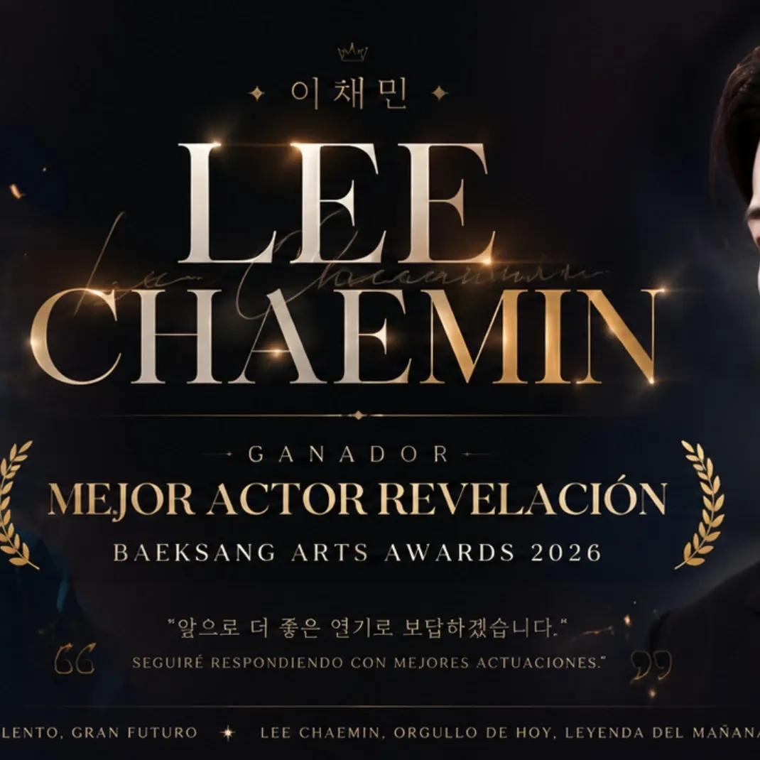 Behind-the-scenes cut of Lee Chaemin