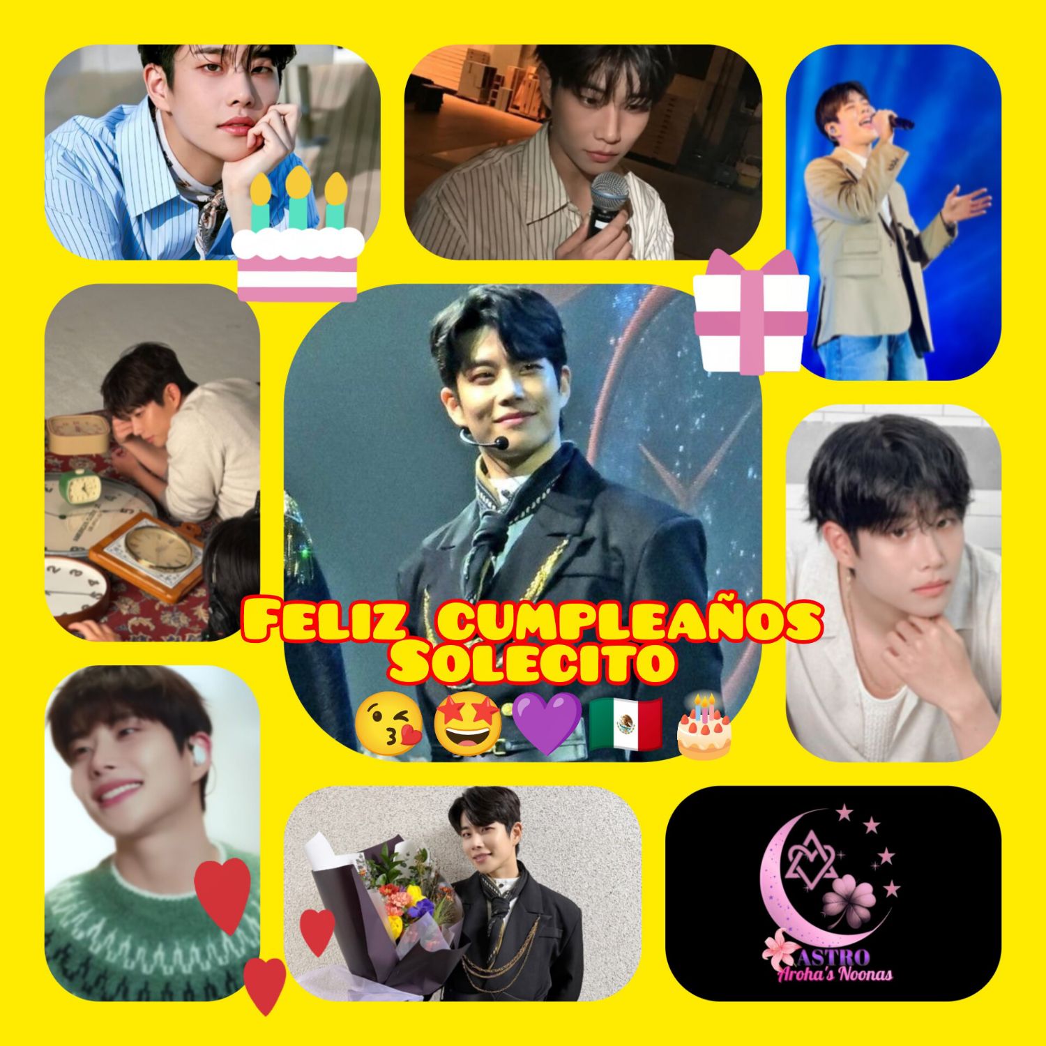 A moment captured by a fan of Cha Eunwoo