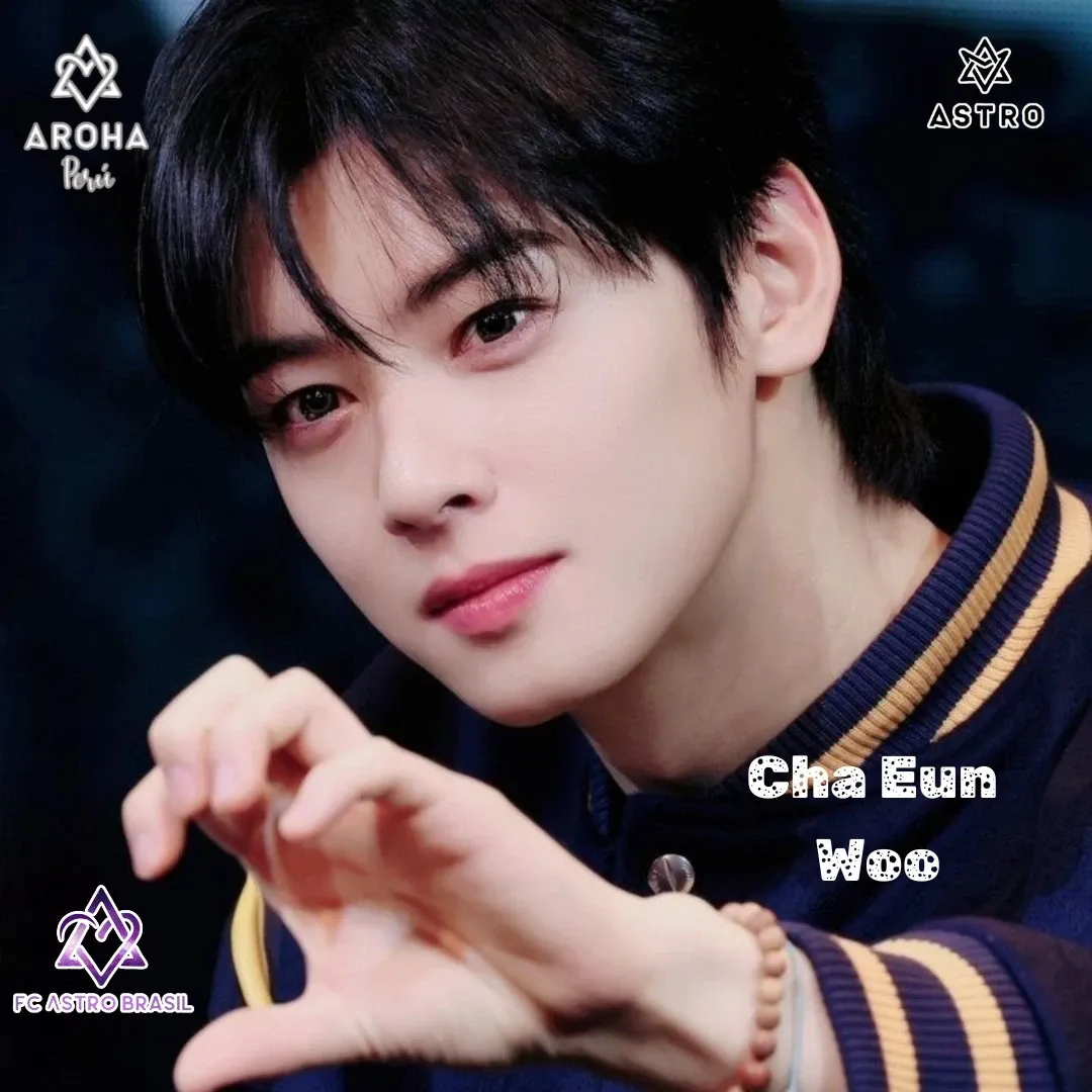 A moment captured by a fan of Cha Eunwoo