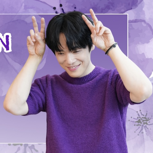 Behind-the-scenes cut of Kim Junghyun