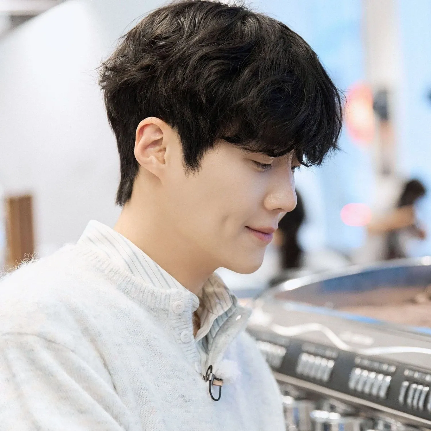 Recent activity shot of Kim Seonho