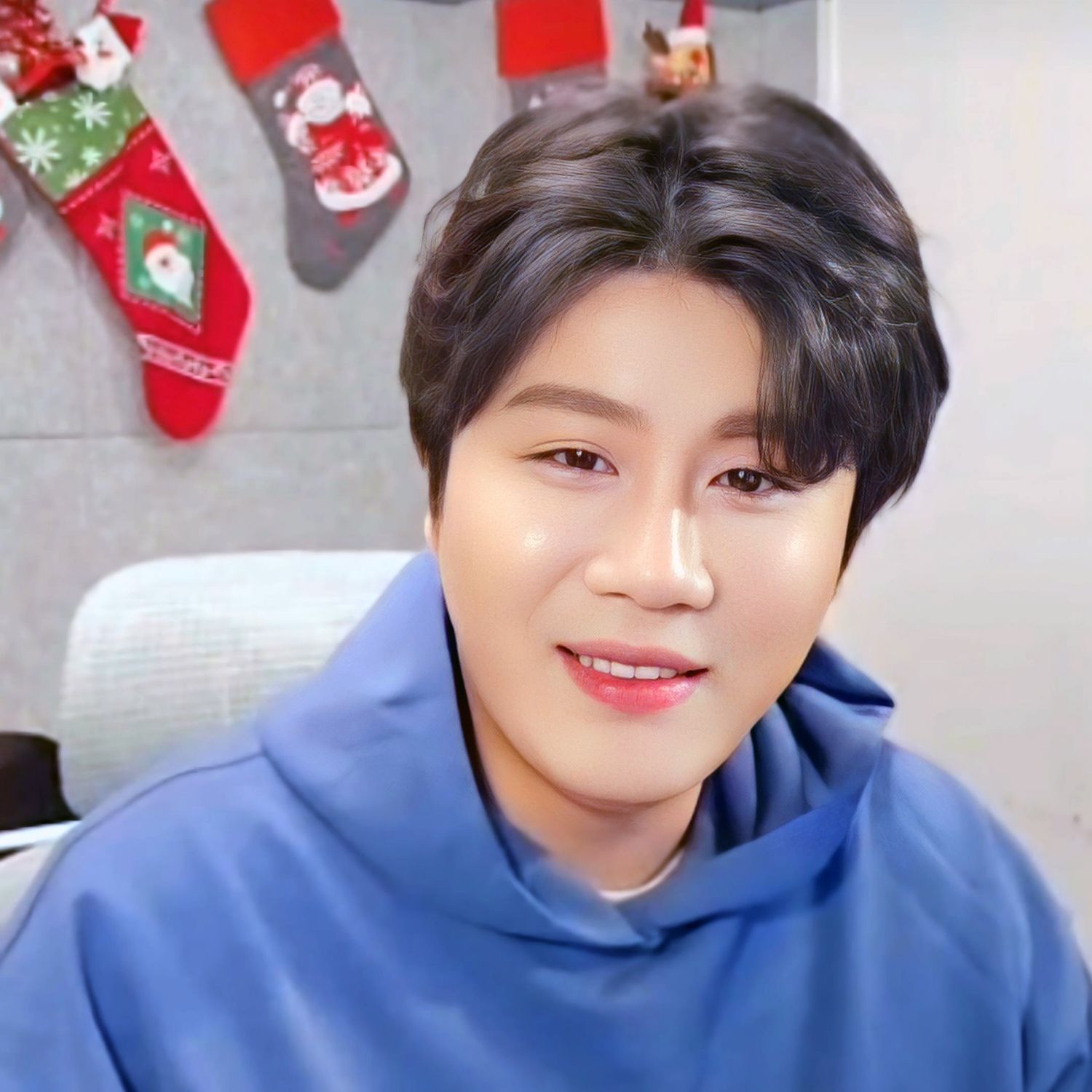 Behind-the-scenes cut of Jin Haesung