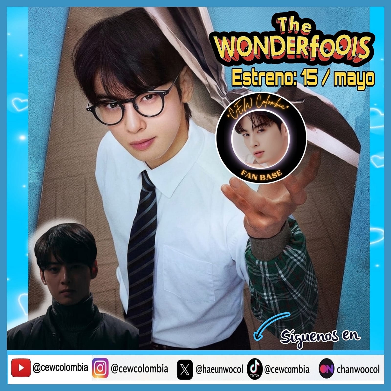 A moment captured by a fan of Cha Eunwoo