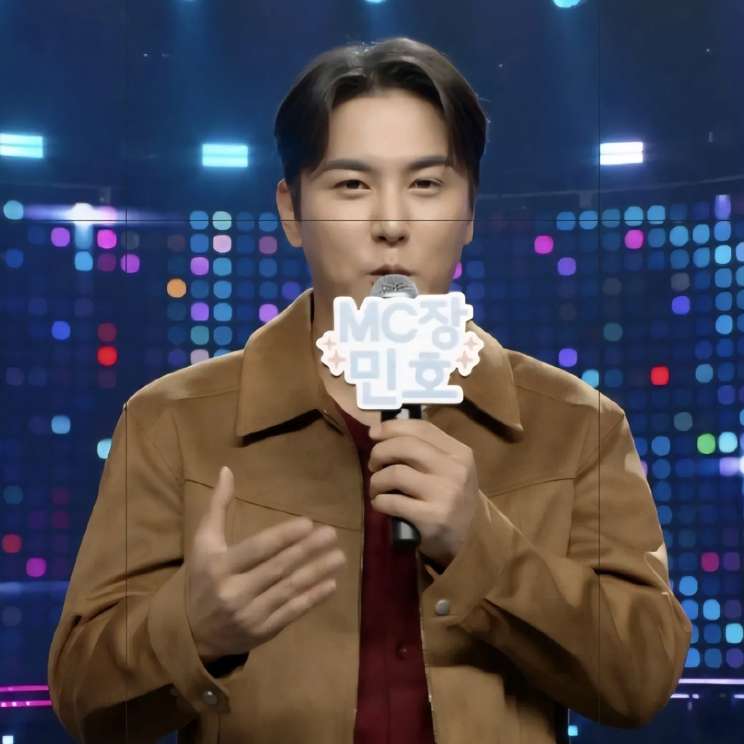 Cuplikan di balik layar dari Jang Minho