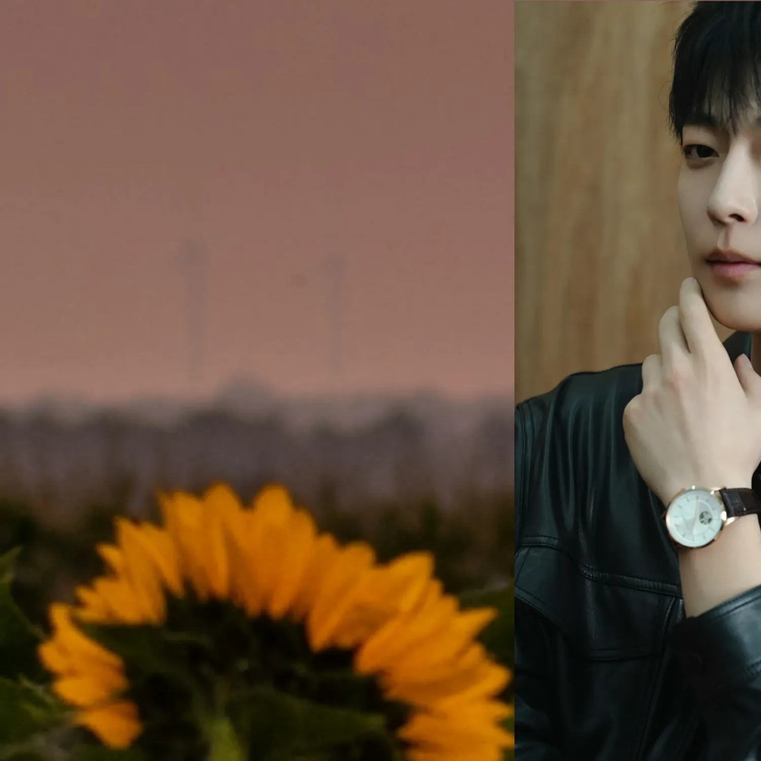 Behind-the-scenes cut of Bae Inhyuk