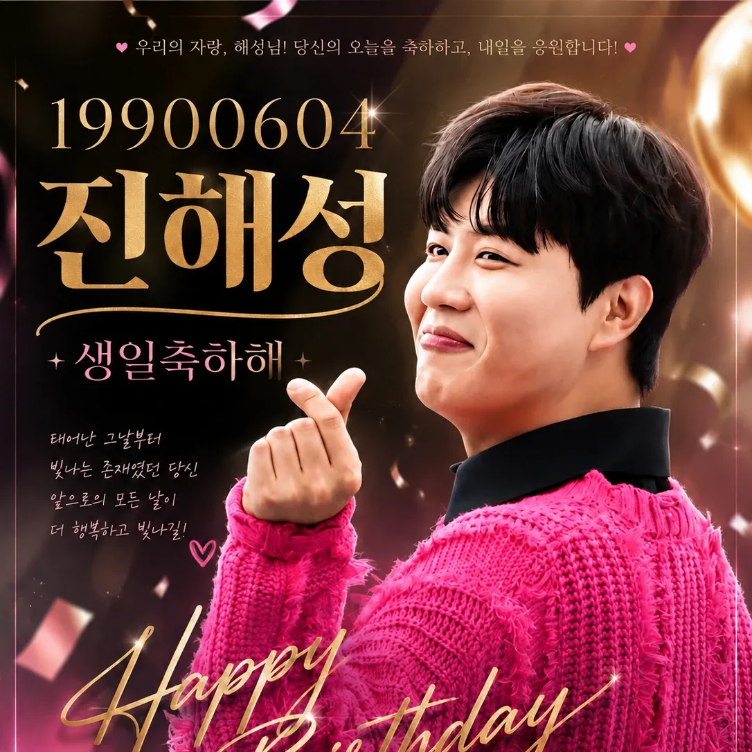 Behind-the-scenes cut of Jin Haesung
