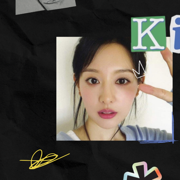 金智媛的幕后花絮