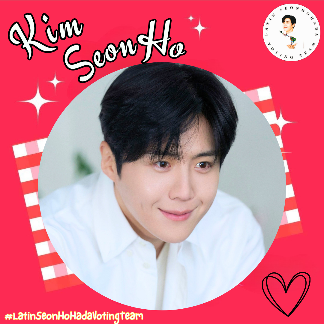 Behind-the-scenes cut of Kim Seonho