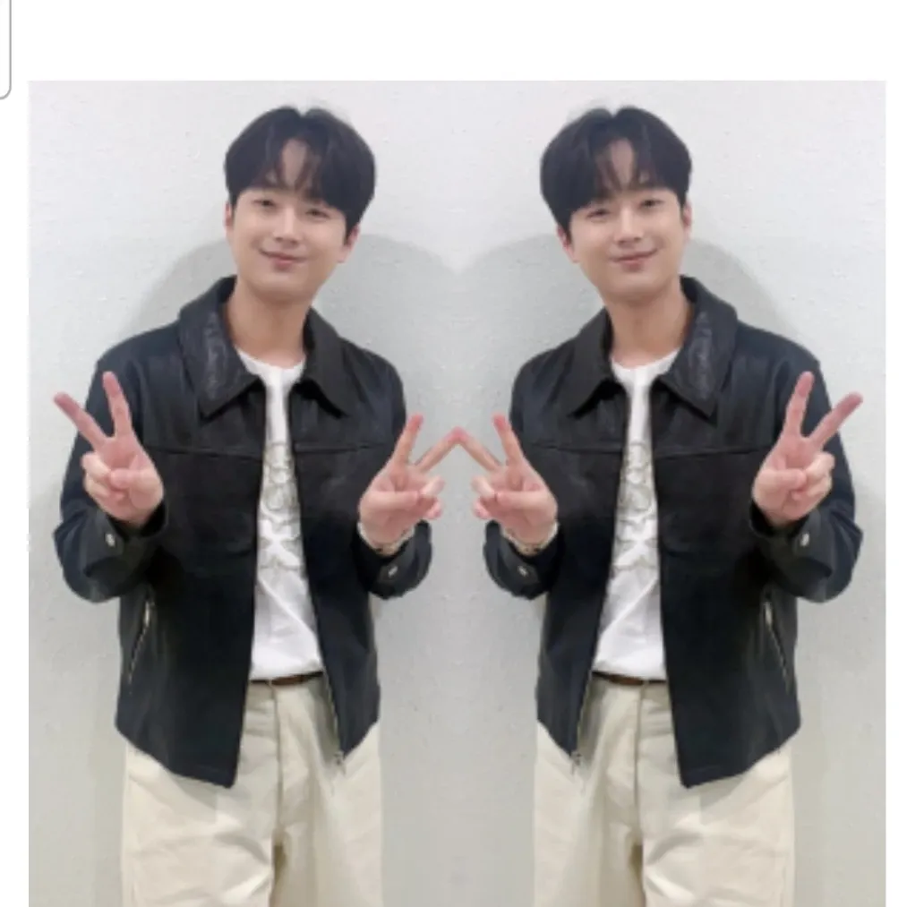 粉丝拍下的李灿元瞬间