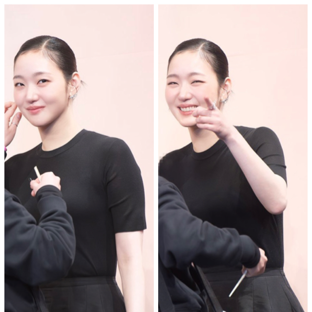 김고은 팬이 찍은 순간