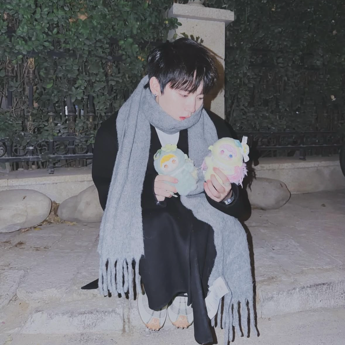 Latest photo of Zhou Yiran