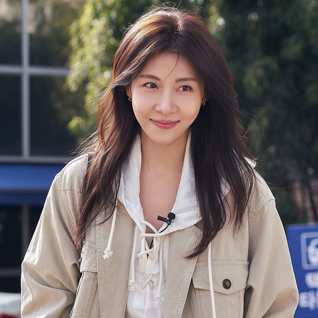 A moment captured by a fan of Ha Jiwon