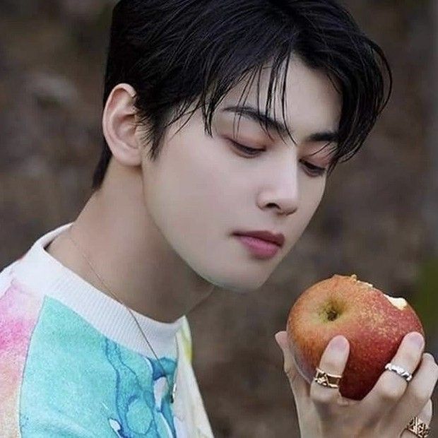 Cuplikan di balik layar dari Cha Eunwoo