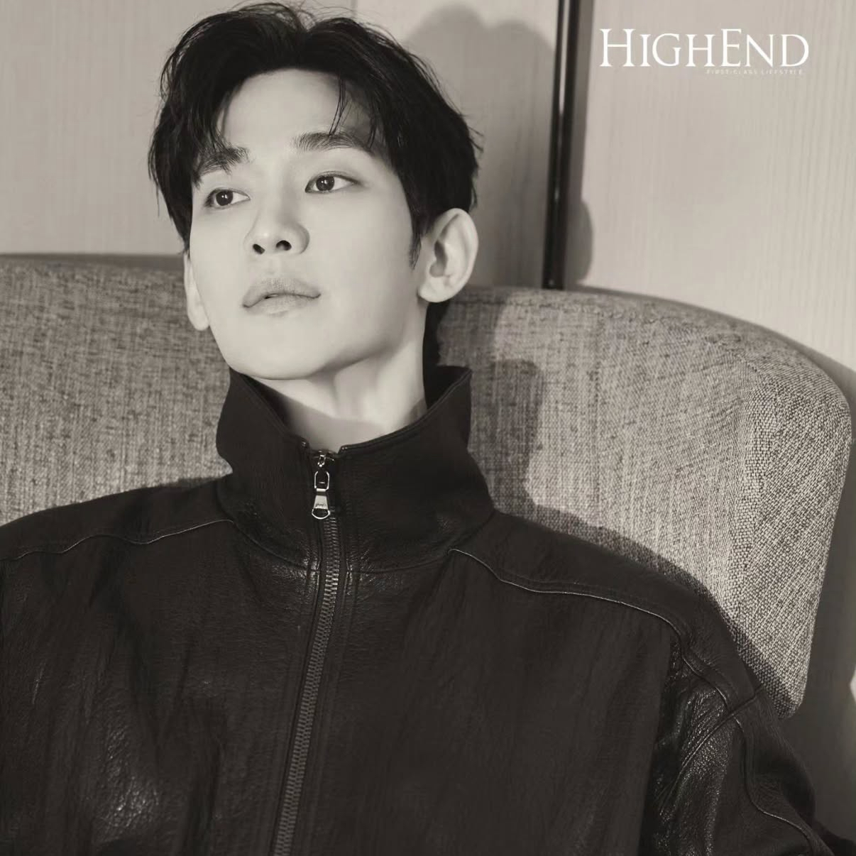 Behind-the-scenes cut of Kim Soohyun