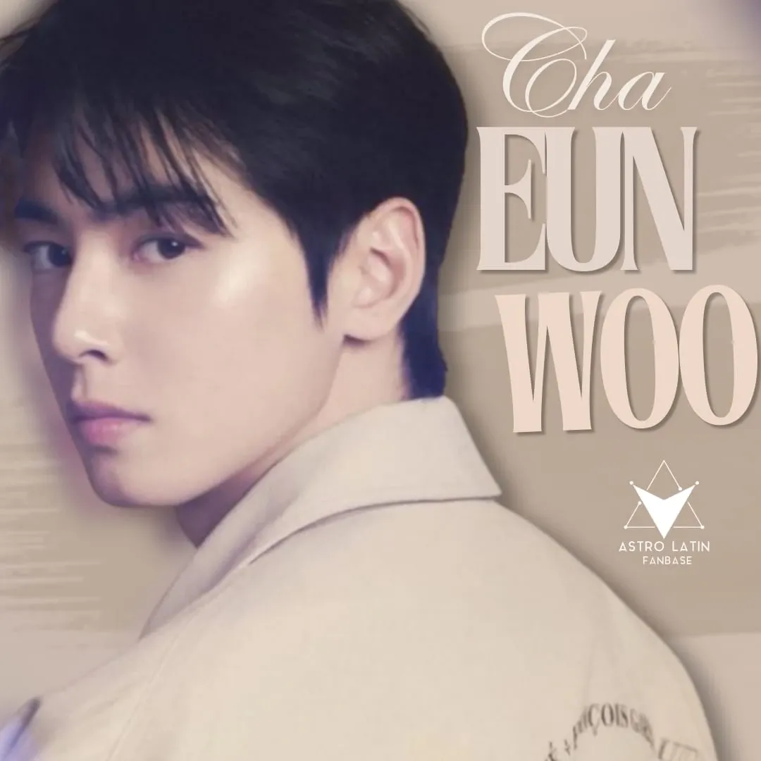 Behind-the-scenes cut of Cha Eunwoo