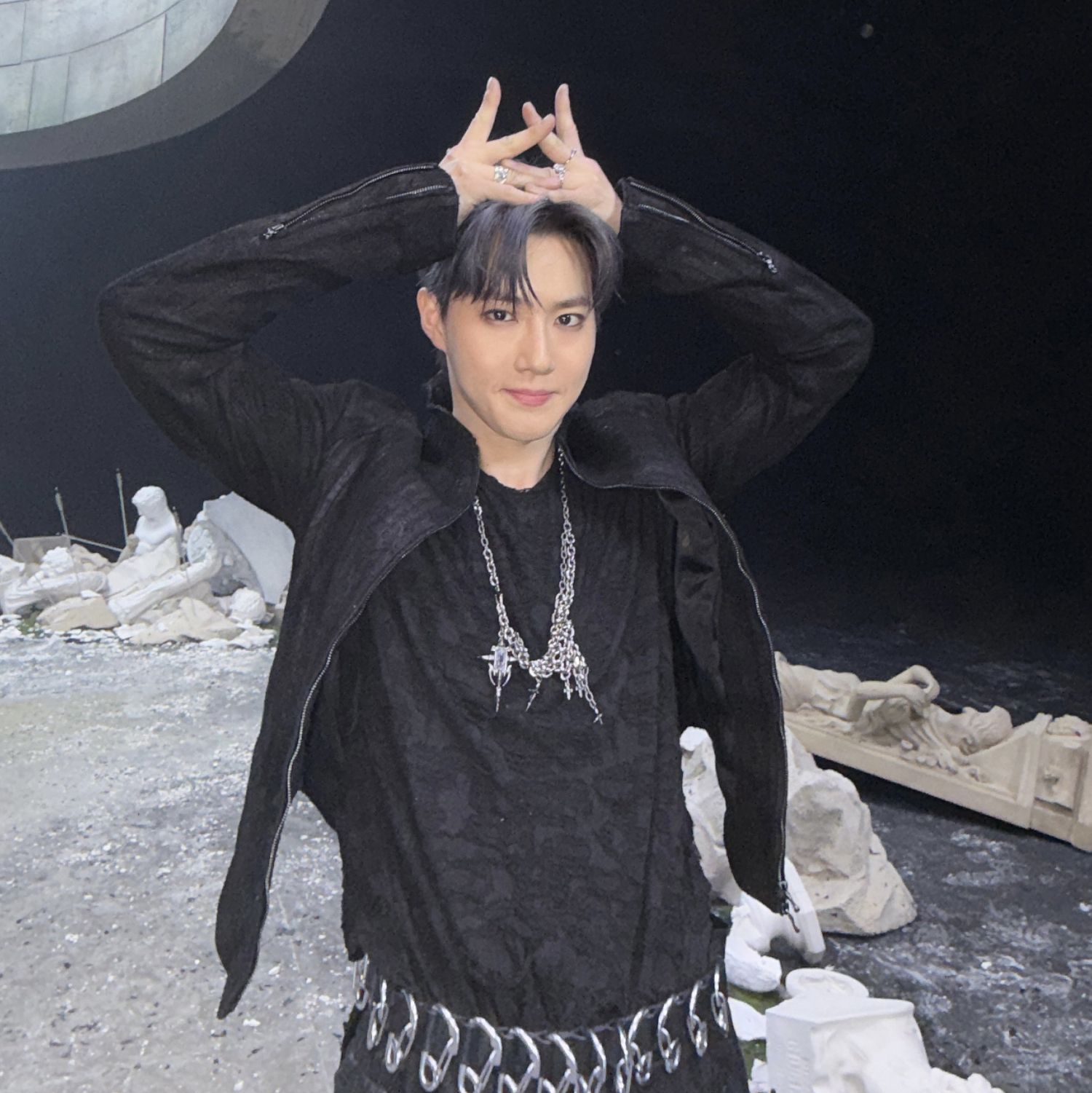 粉絲拍下的Suho瞬間