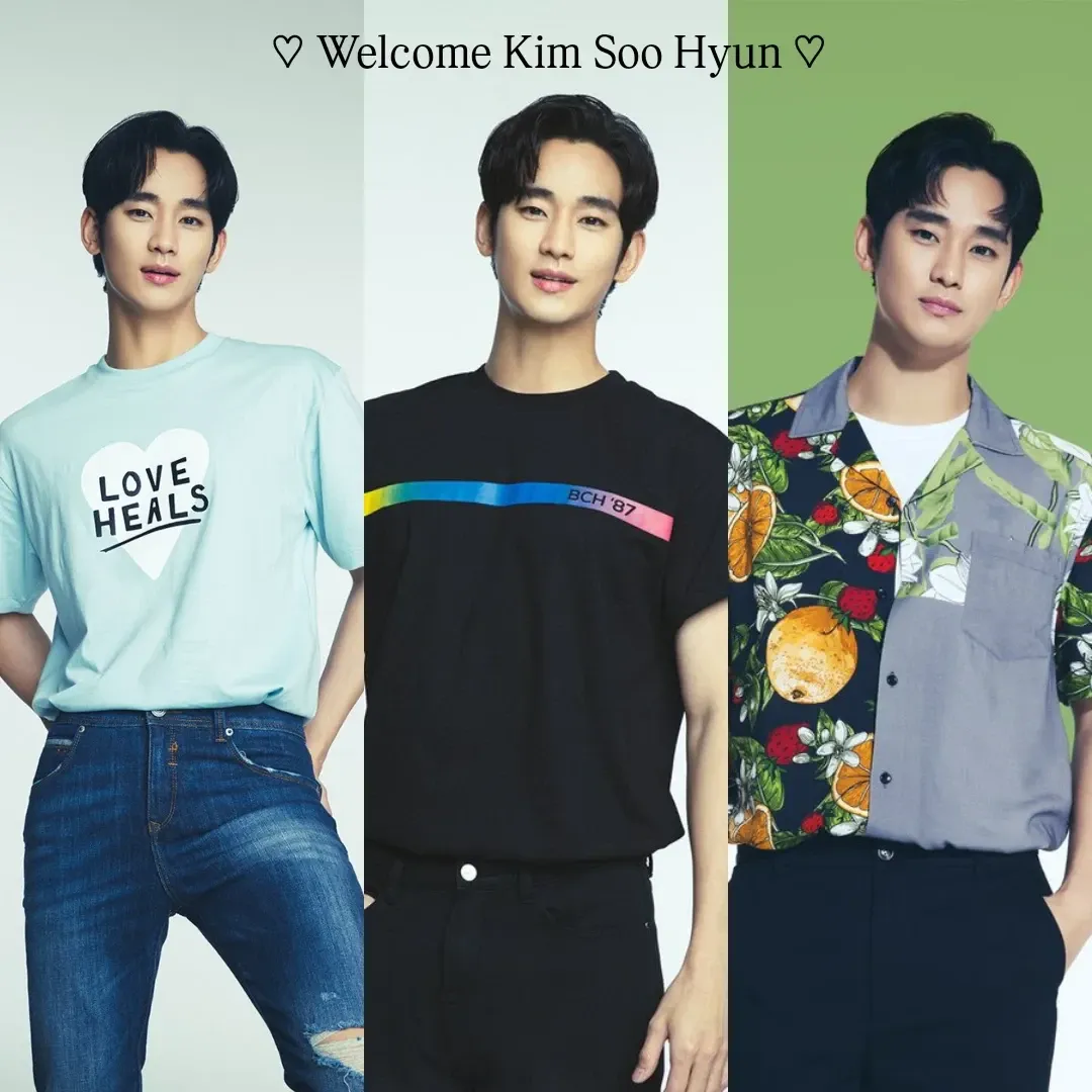 Behind-the-scenes cut of Kim Soohyun