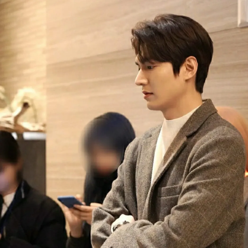 이민호의 최신 사진