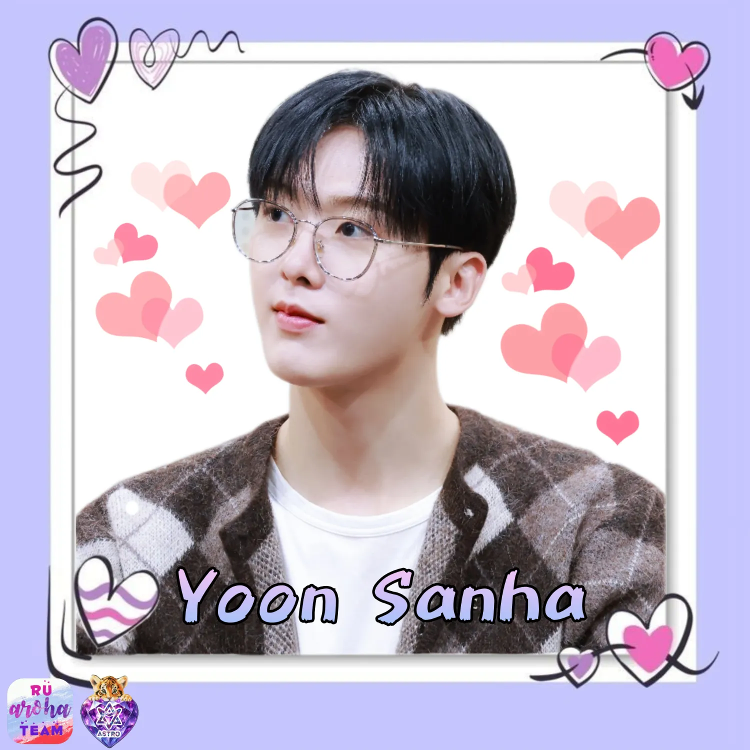 Recent activity shot of Yoon Sanha