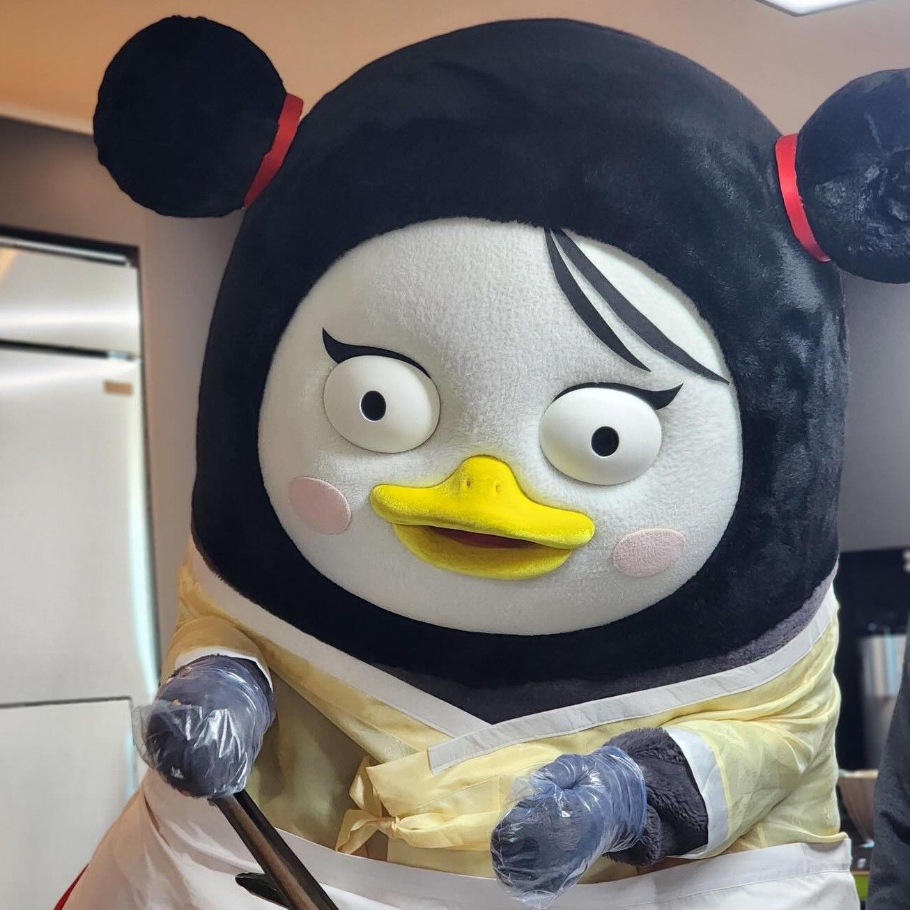 Behind-the-scenes cut of Pengsoo