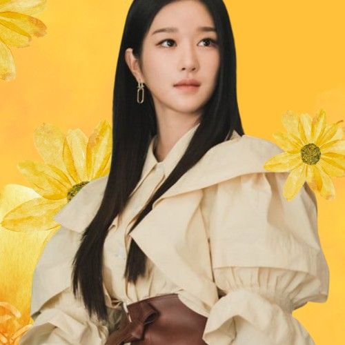 A moment captured by a fan of Seo Yeaji