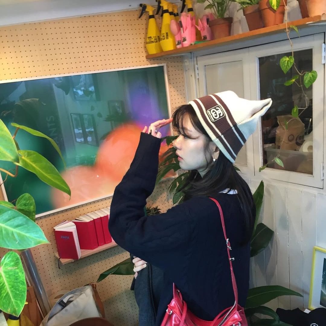 A moment captured by a fan of Jung Somin