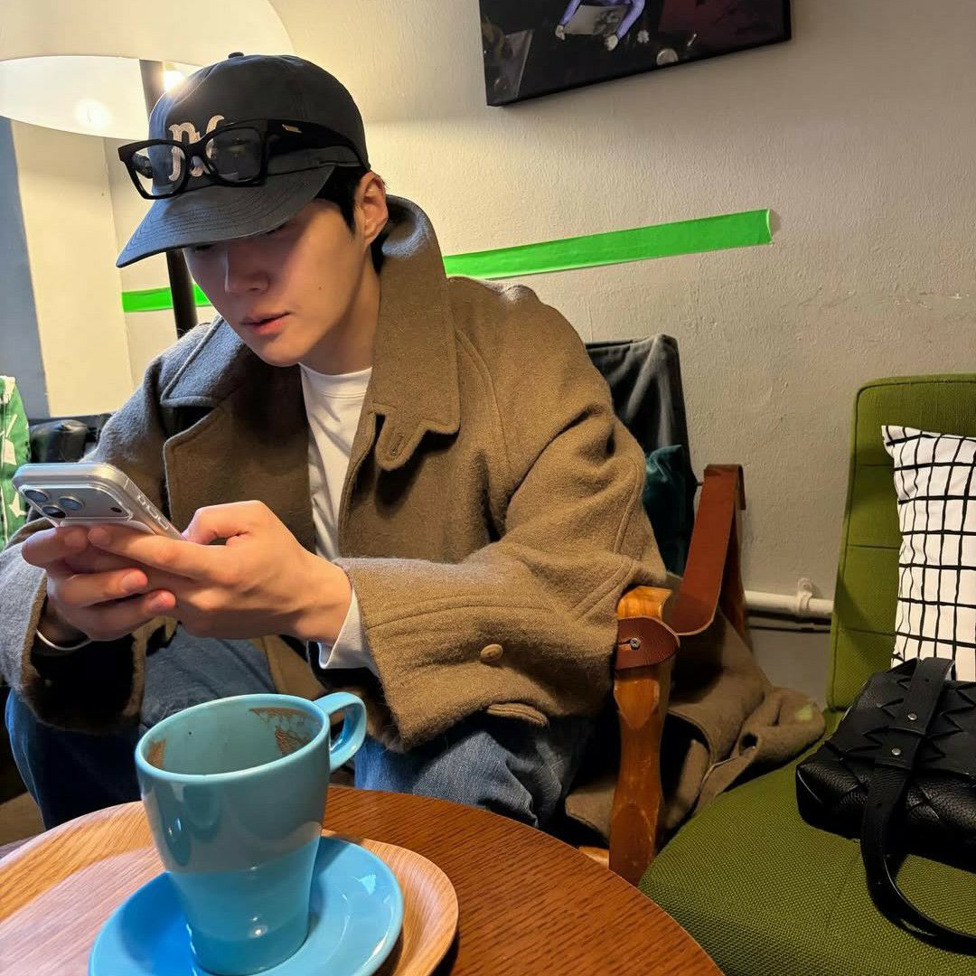 Recent activity shot of Kim Seonho