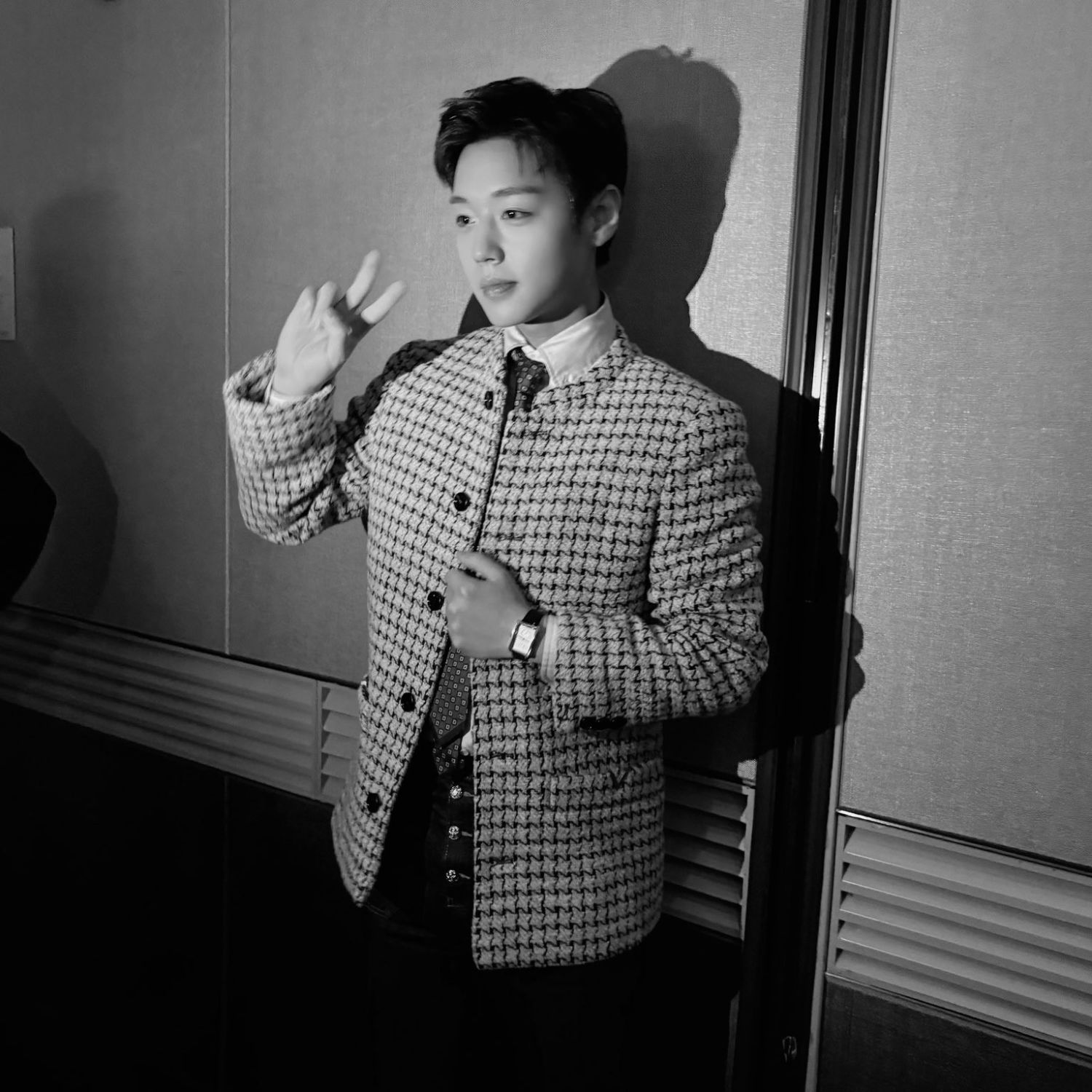 Recent activity shot of Park Jihoon