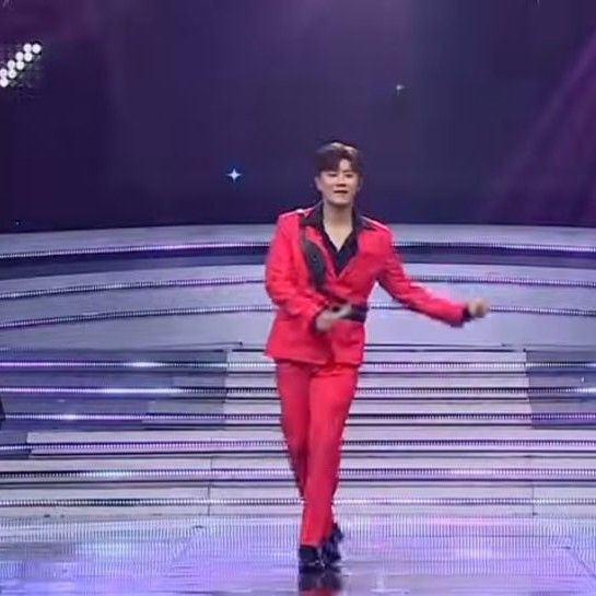 Behind-the-scenes cut of Jin Haesung