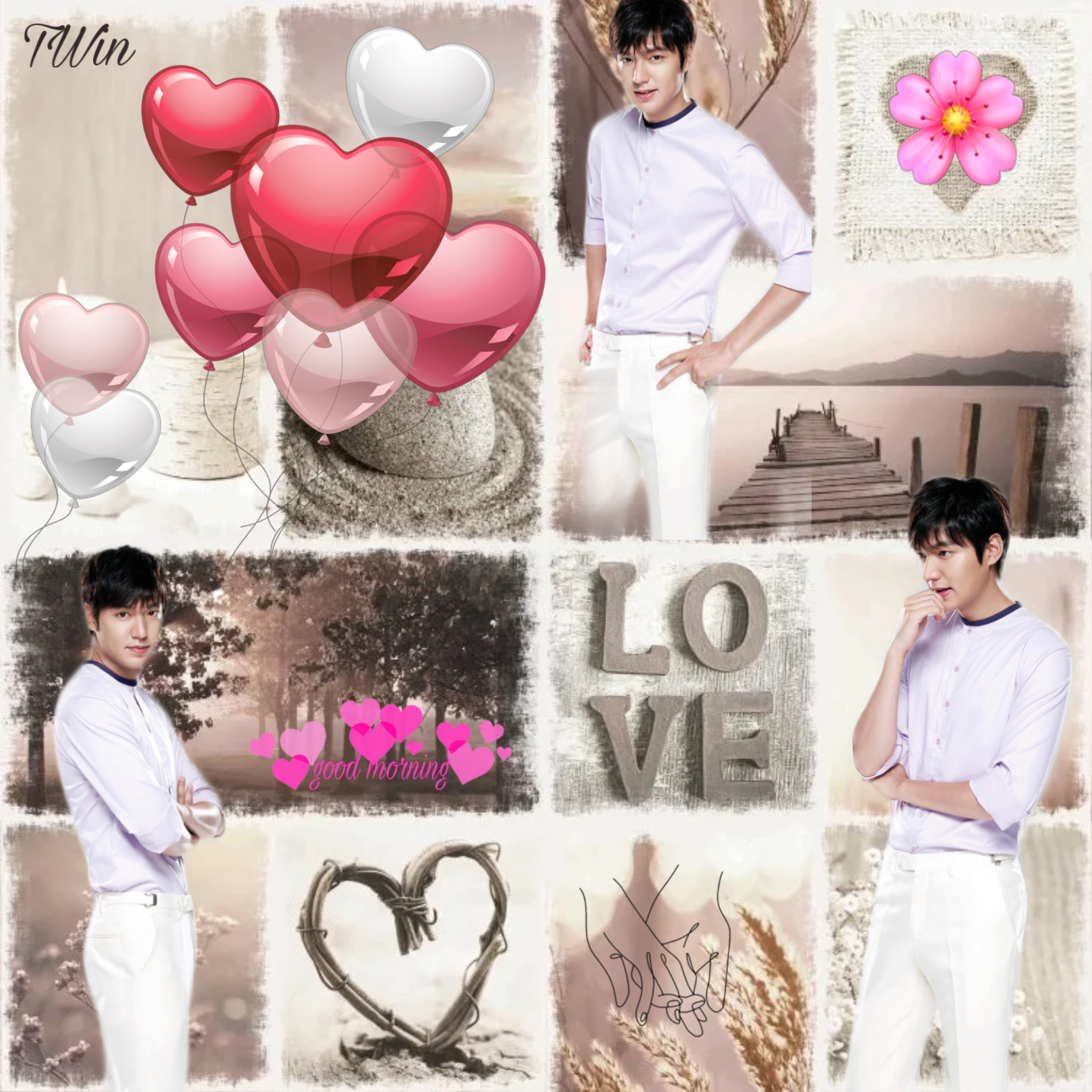 Recent activity shot of Lee Minho